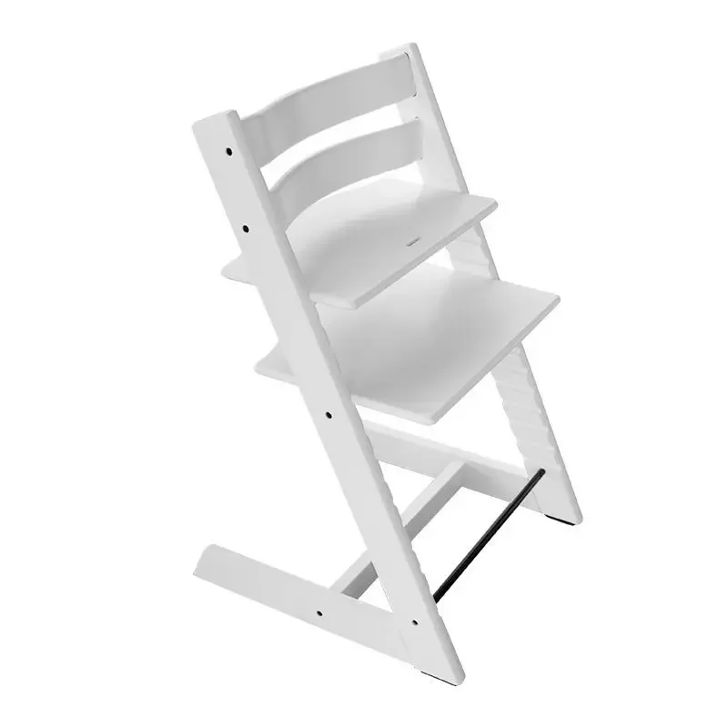 Children\'s Dining Chair Household Multifunctional Solid Wood High Feeding Chair Ergonomic Backrest Baby Dining Table and Chairs