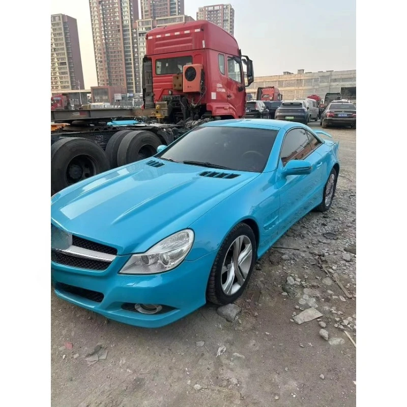 SL350 Luxury Hardtop Convertible Sports Car - Premium Performance Vehicle