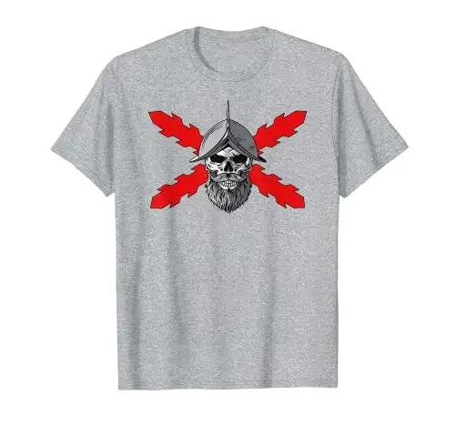 Tercios Españoles. Soldado Calavera Men T-Shirt Short Sleeve Casual 100% Cotton O-Neck Summer Shirts