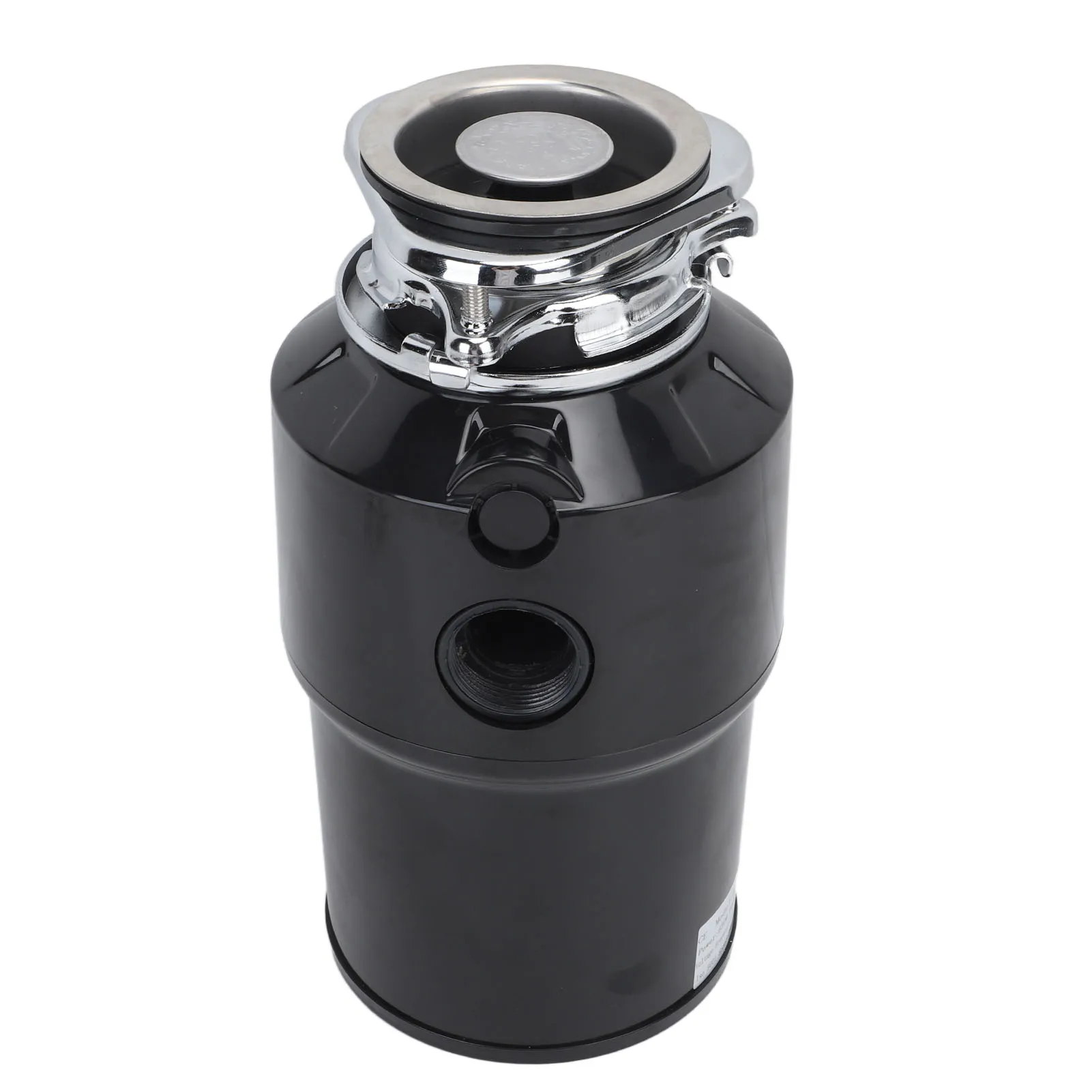 Food Waste Grinding System Quiet Operaiton EU Plug 250V Stainless Steel 2800RPM 630W Kitchen Garbage Disposer for Kitchen Sink
