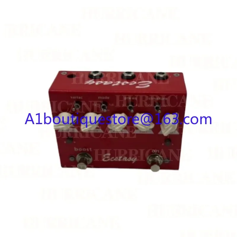 Pedal de efecto de distorsión clásico, CHINA Red, True Bypass LYR PEDALS (LY-ROCK), distorsión de guitarra