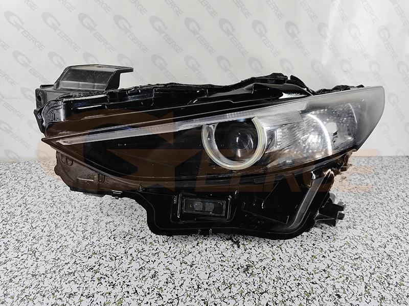 For Mazda 3 Mazda3 Axela BP 2019 2020 2021 2022 2023 2024 Ultra Bright COB Led Angel Eyes Halo Rings Car Accessories