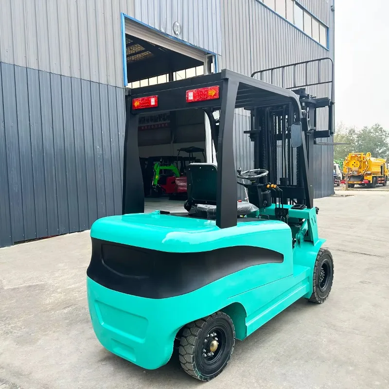 Customized Fast Electric Reach Forklift 2t Two-Stage Mast 3-9m Lifting Height Stage Stacker Portable Forklift CPD20 Lithium-Ion