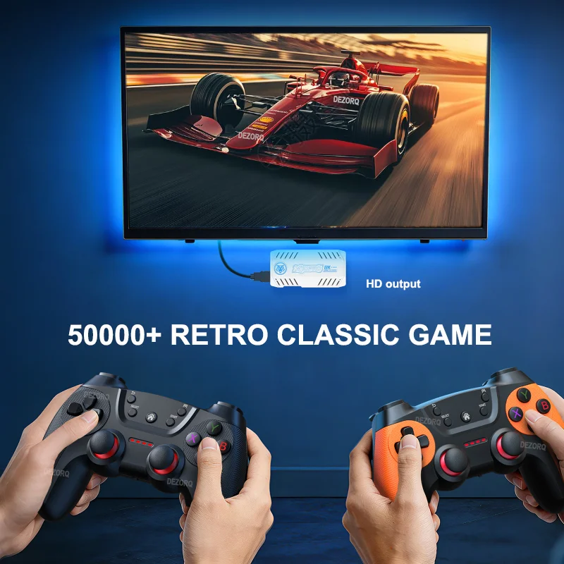 X10 Pro充電式コントローラーゲームスティック4K S9 - Retro Gaming Devices のレビューと価格