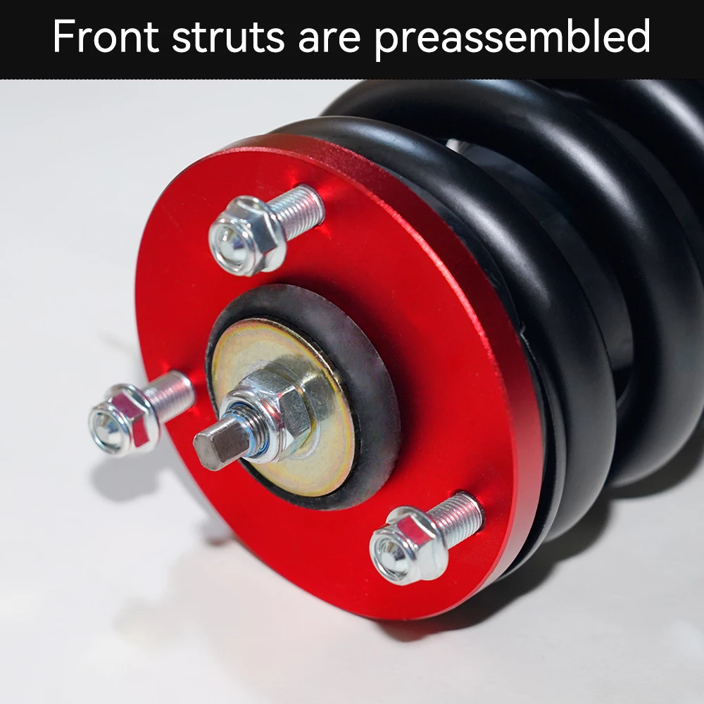 For Suspension Kit Adjustable Shock Absorbers 2 Inches Lift Off-road Suspension Upgrade Powerful Performance