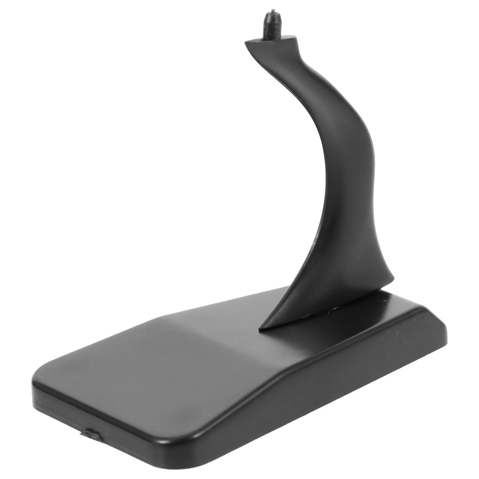 

2 Pcs Aircraft Model Stand Monitor Stands Display Shelf Support Base for Holder Desktop Airplane Decor Plastic Figure