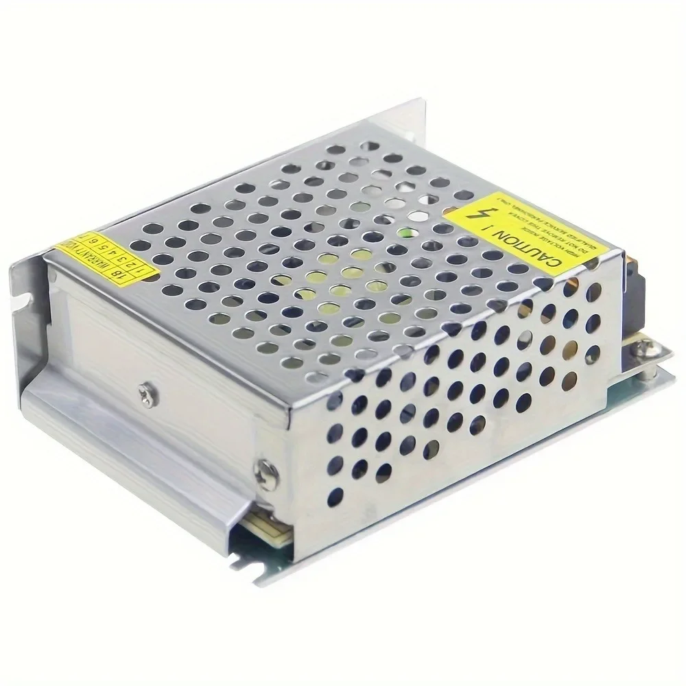 12V 5A Netzteil AC220V zu DC12V Spannungswandler Transformator Konstantspannungs-Schaltnetzteil für 12V 2835 LED-Streifen