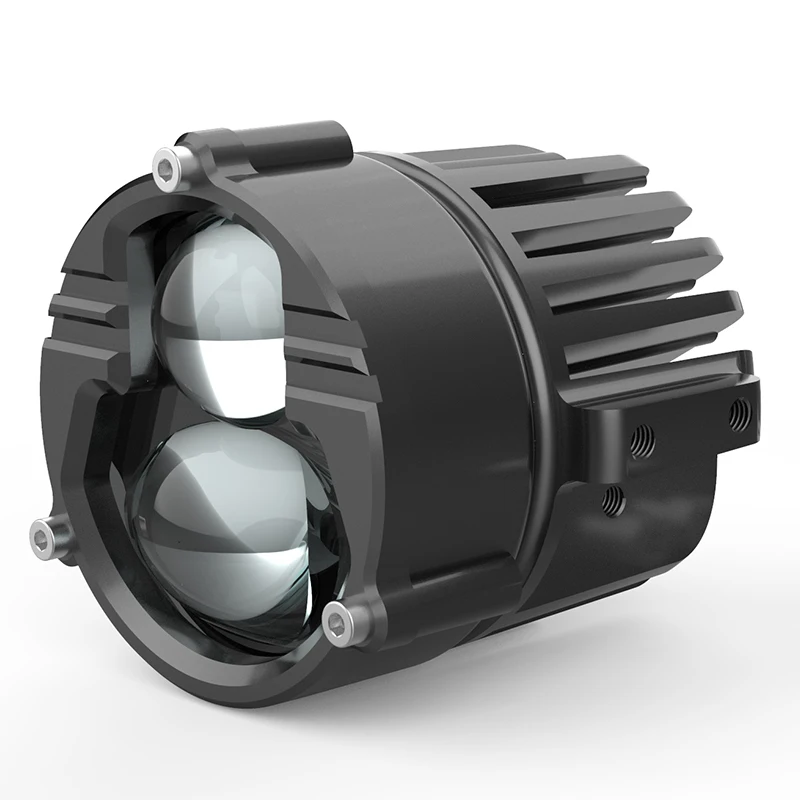 FOR OEM 3.0 Inch F30 Low Beam Bi Led Laser Fog Headlamp 12V 6500K 55W IP67 Waterproof Aviation Aluminum Automotive Headlight