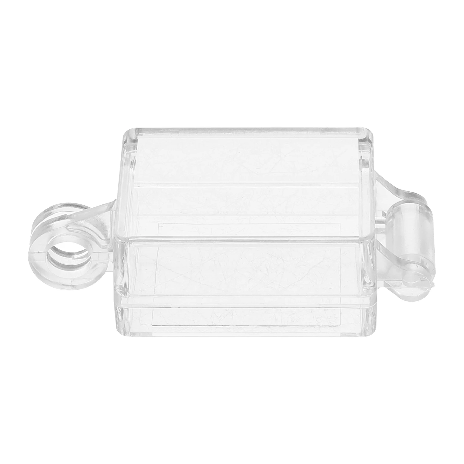 Boat Type Switch Protective Cover Transparent Button Guard Covers Prevent Misoperation Double Sided Tape Power Doorbell Start