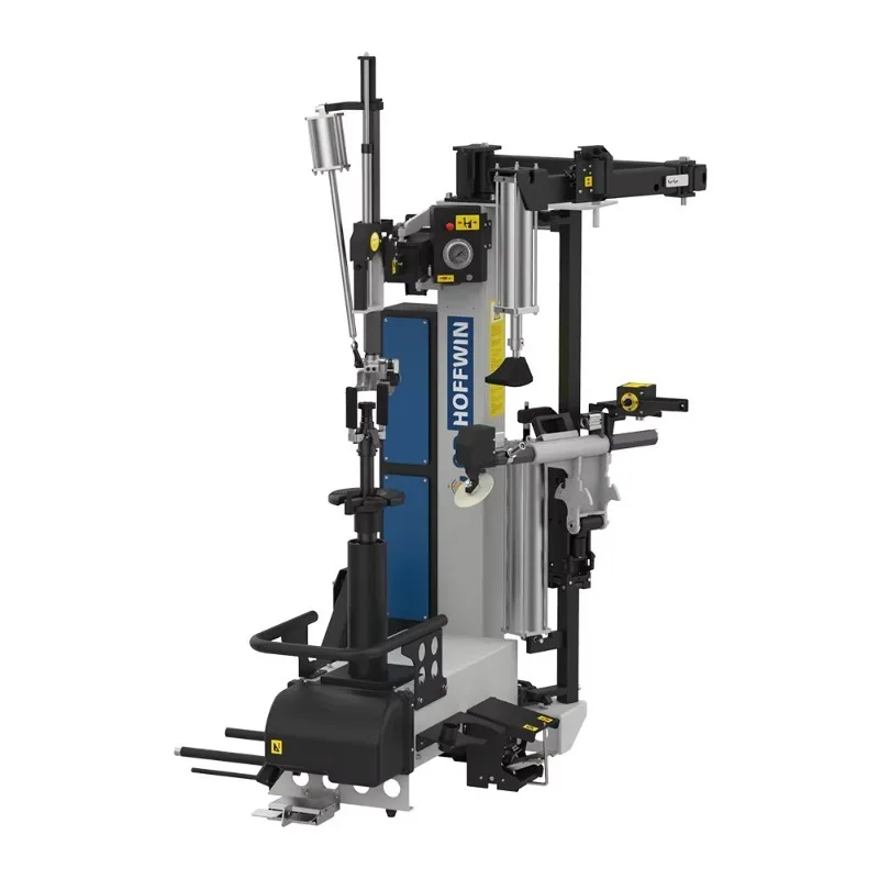 S1616 Super Automatic Leverless Tire Changer with 2-Speed Motor Inverter