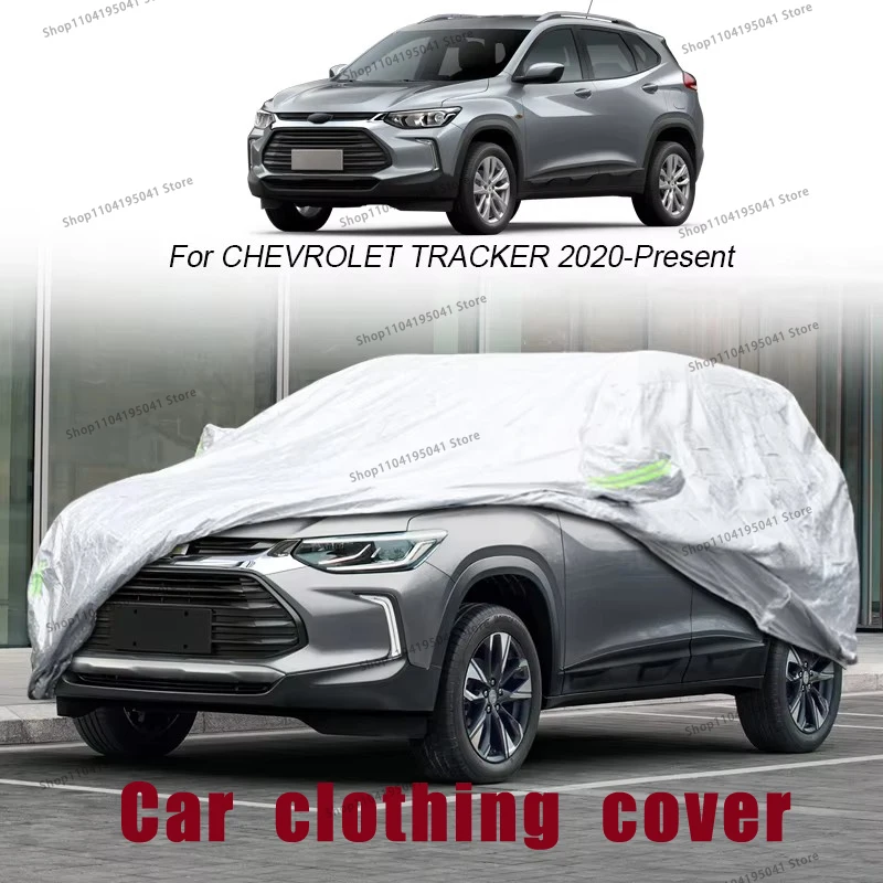 For Chevrolet TRACKER Full Car Cover Rain Frost Snow Car protective cover ,UV protection,Car paint protection