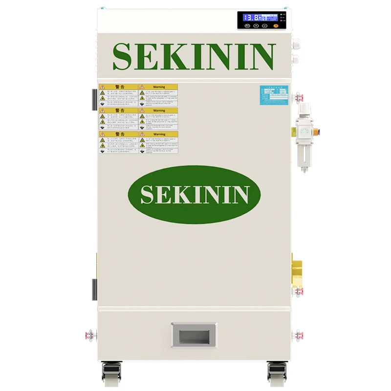 

Space-Saving Small Vacuum Dust Collector (MNG Series) - Adjustable Air Volume 0-600m³/h