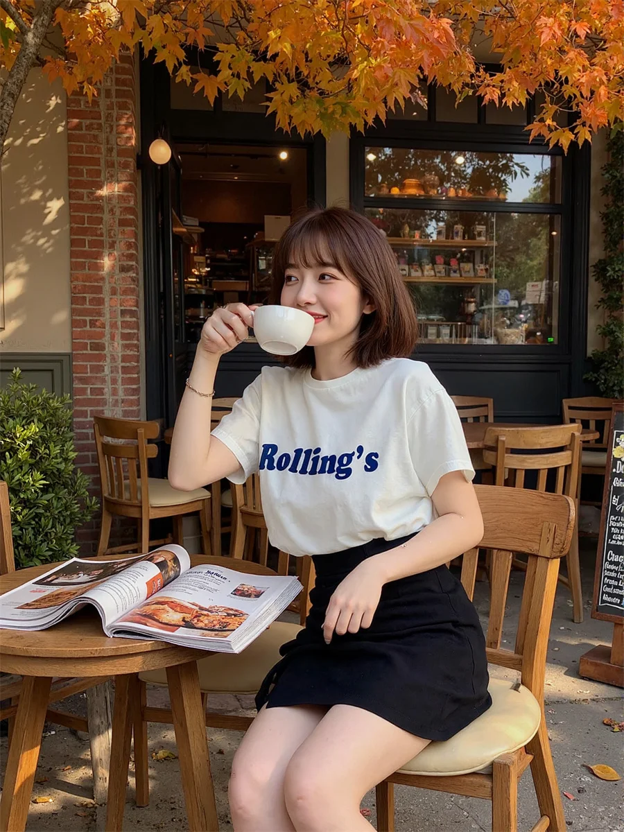 Pleated Hem Slit White Black Skirts Womens Tiered Ruffle Cake  Waist Artistic Modern Layered Sweet Feminina Chic Classic