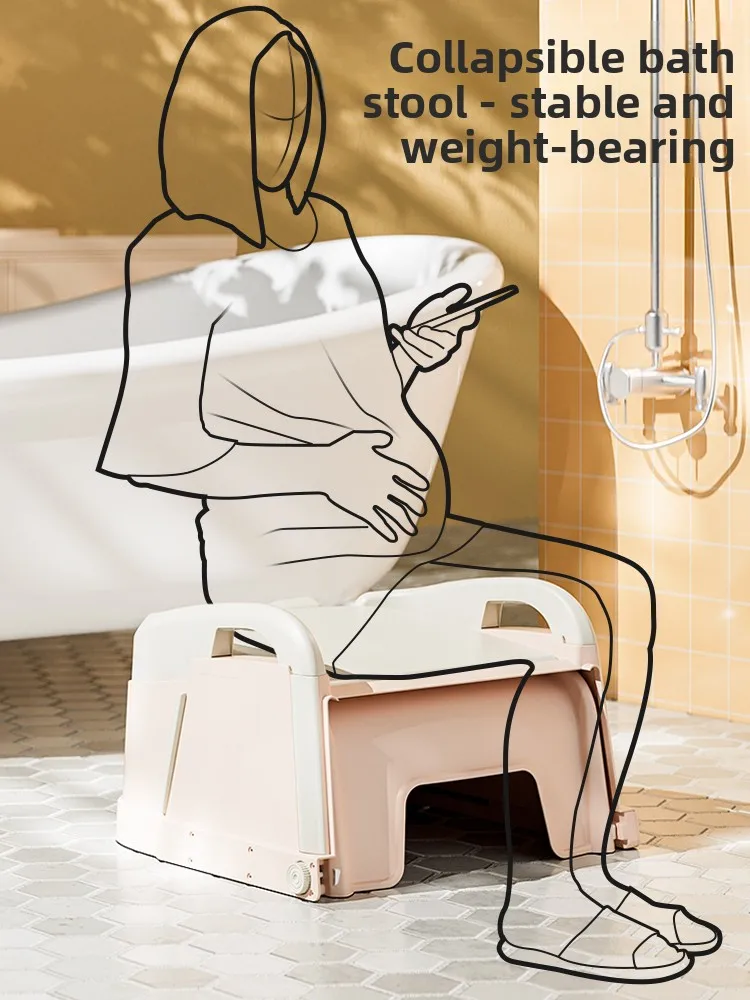 Foldable Household Reclining Hair Washing Chair Portable Shampoo Bed For Pregnant Women Adults Kids No Bending Hair Wash Gadget