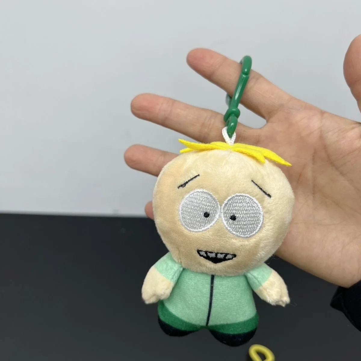 New Cute Anime South Park Butters Plush Keychain Chains Small Pendant Kids Stuffed Toys For Children 12CM