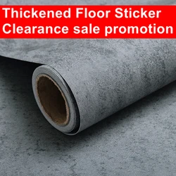 40CM Thick Floor Sticker Retro Self-adhesive Ceramic Tile Sticker For Coffee Shop And Hotel Floor Waterproof Decoration Stickers