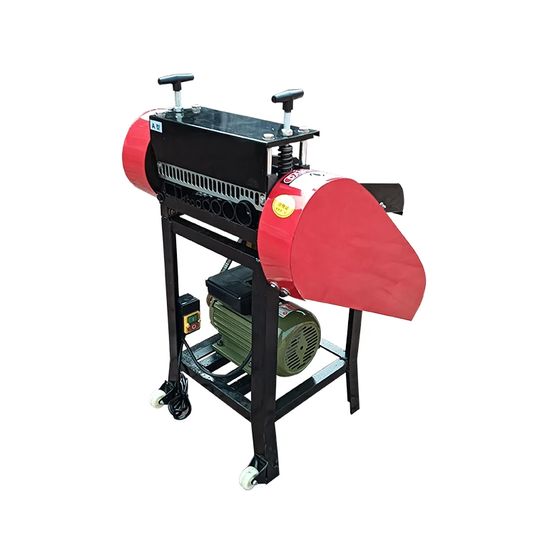 

Small Electric Waste Cable Stripping Machine Cable Copper Wire Green Wire Shell Stripping Equipment