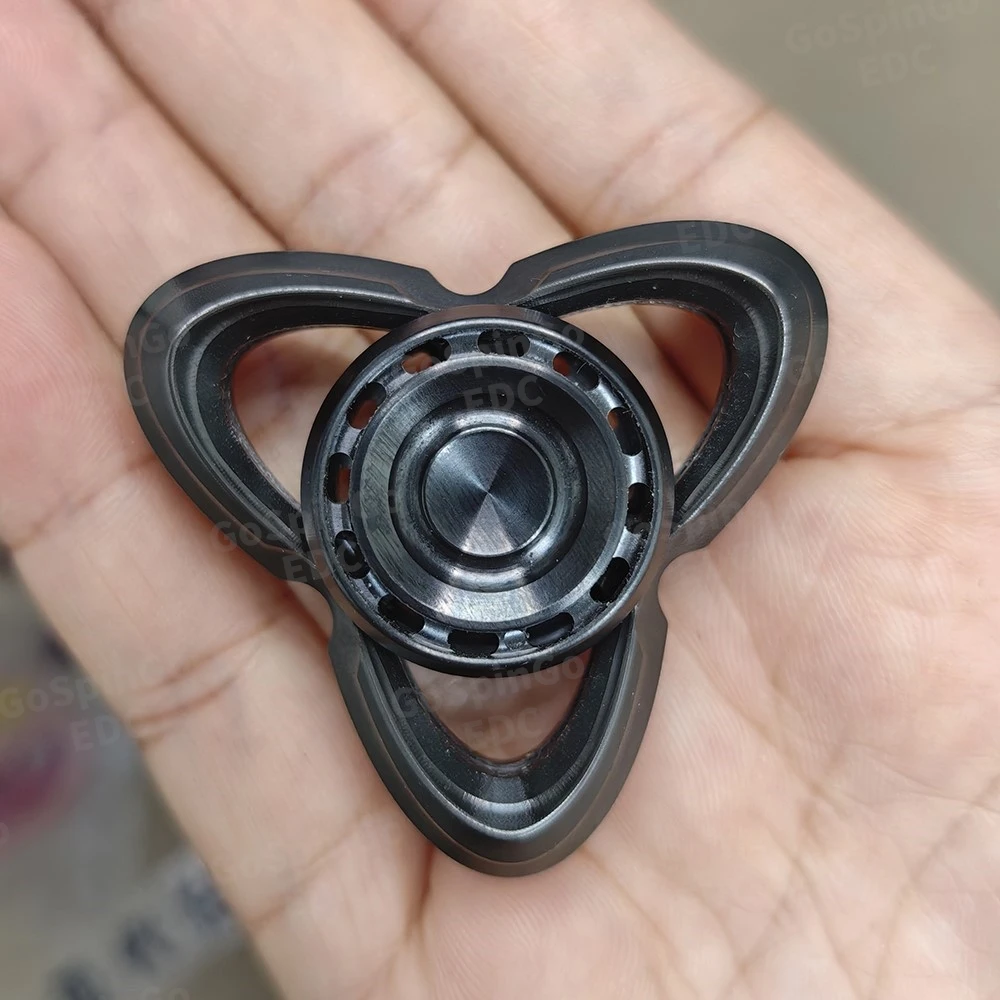 J ZONE EDC عين القط الصغيرة الدمستيل تململ سبينر التعامل مع يشعر ثلاثة شفرات تململ سبينر الكبار أدوات تخفيف القلق