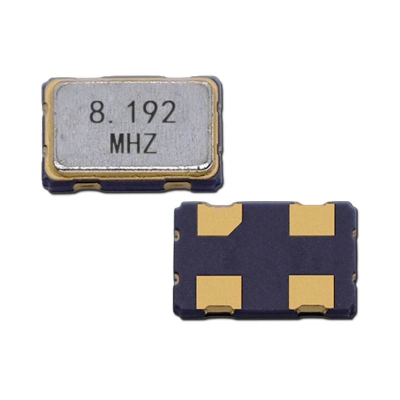 (5PCS) 5032 8.192M 8.192MHZ Active Crystal Oscillator SMD-4 OSC 5.0*3.2mm Crystal Oscillator Clock Oscillators 1.8V 3.3V 5V image 6