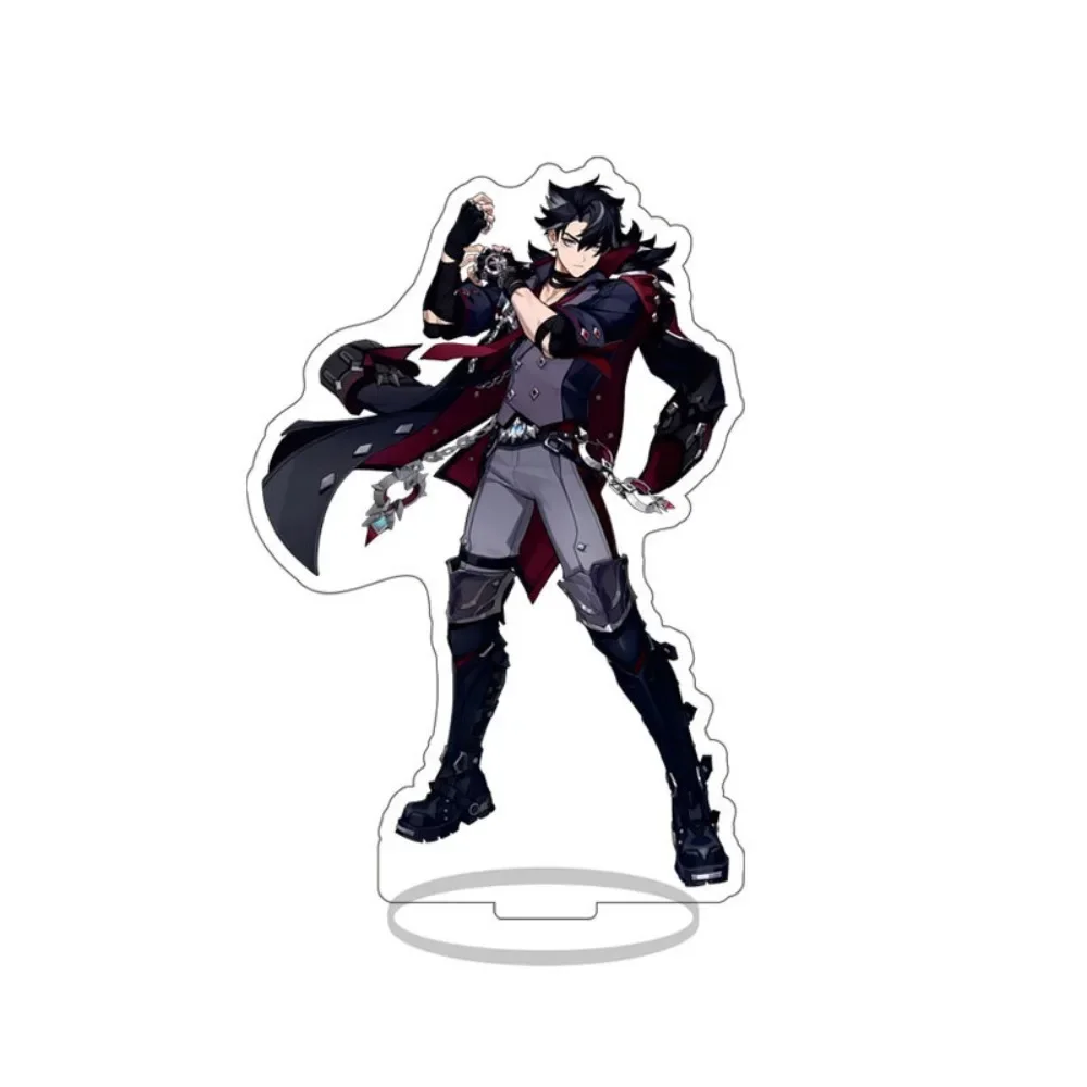 Anime Standing Wanderer Scaramouche Furina Neuvillette Wriothesley Balladeer Big Stand Figure Ornament Game Character Desk Decor