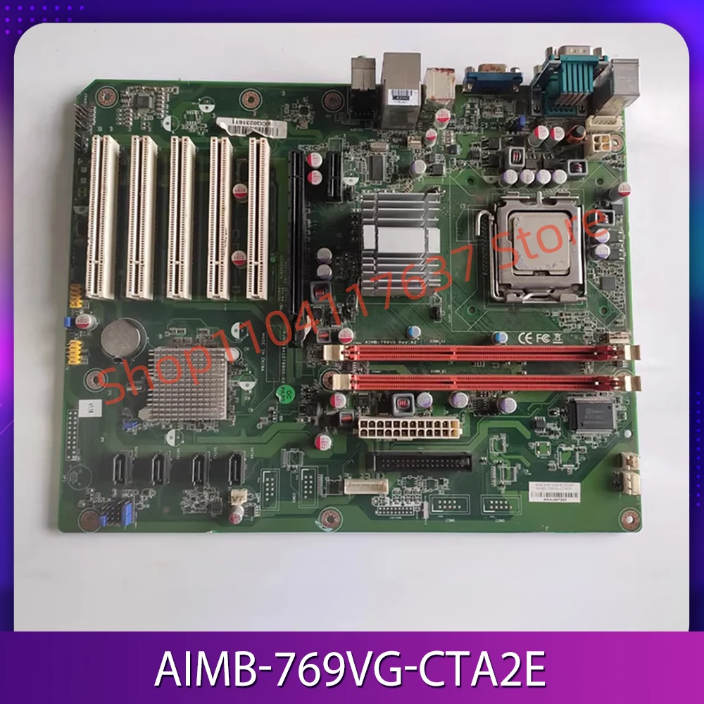 

Промышленная материнская плата управления AIMB-769VG-CTA2E AIMB-769VG Rev A2