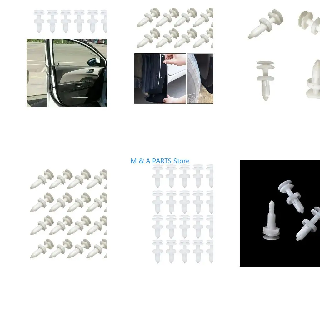 U1JF Vehicle Interior Clips Quick Release Mechanism Impact Resistant For C1500 C2500