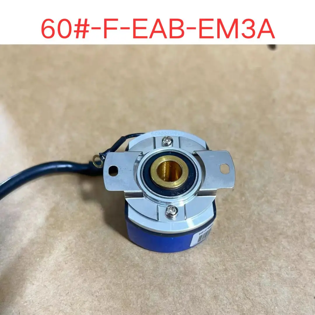 60#-F-EAB-EM3A second-hand tested ok encoder in good Condition 60#-F-EAB-EM3A