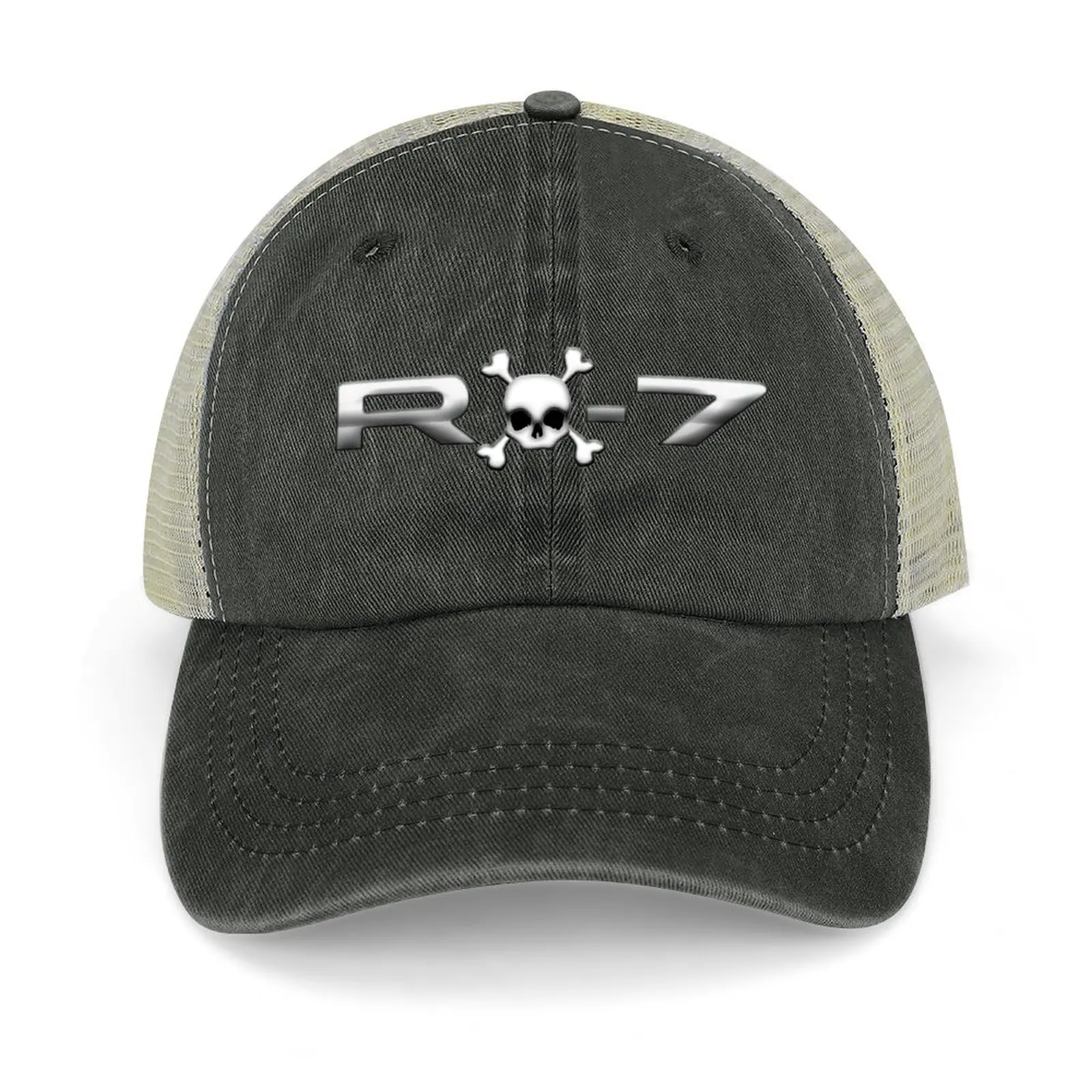 

RX7 with the Skull Cowboy Hat Snapback Cap Hat Baseball Cap For Girls Men's