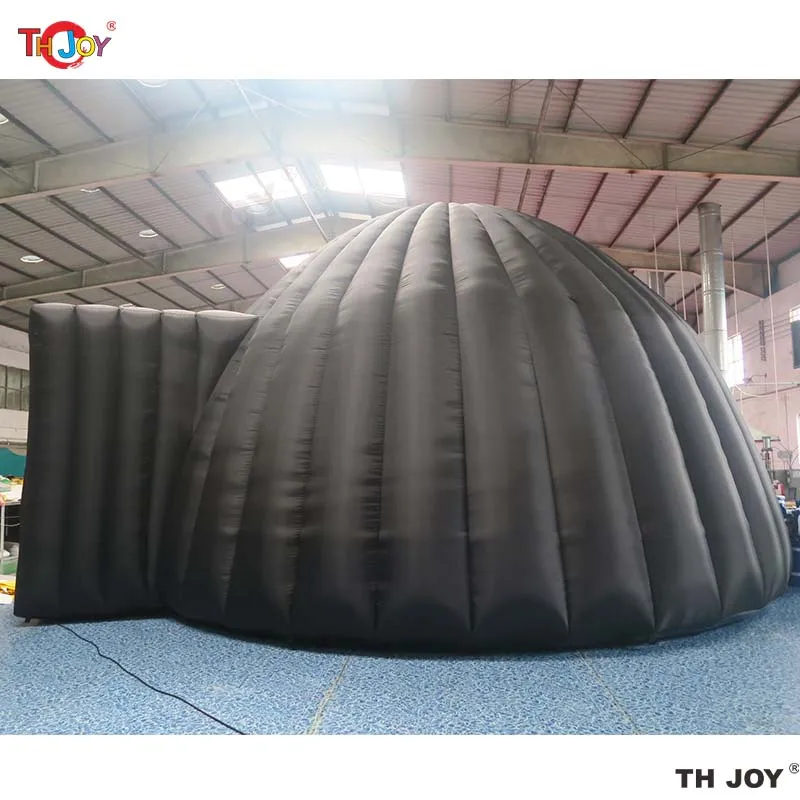 4m or 6m or 8m outdoor bubble inflatable yurt tent inflatable igloo tent