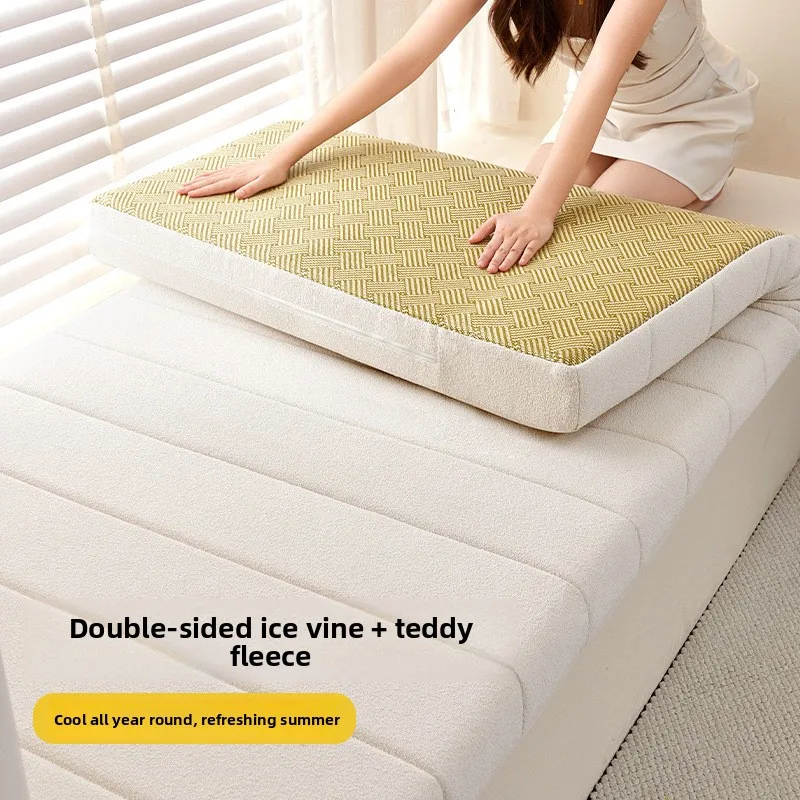 

Двусторонняя подушка-накладка для окна 2026: Новинка, летний стиль, защитный коврик для балкона и татами, мягкий, универсальный для всех сезонов