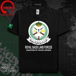 Kingdom of Saudi Arabia T Shirt Men Saudi Arabian Army SA SAU T-Shirt Country Tactical Military Royal Saudi Land Forces Tops Tee