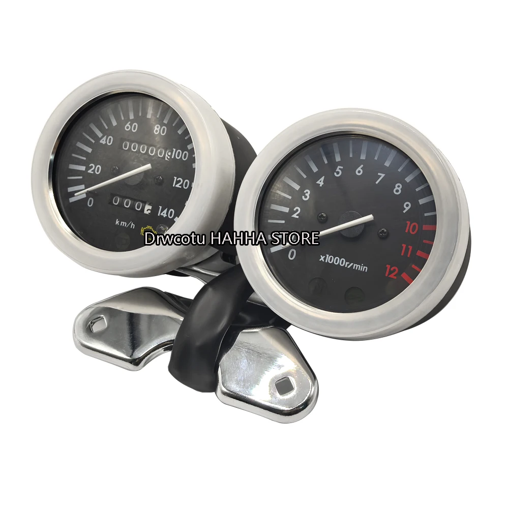 Motorcycle Tachometer Gauge Cluster Speedometer Speed Meter Clock Instrument Assembly For Keeway Superlight 125 / 150
