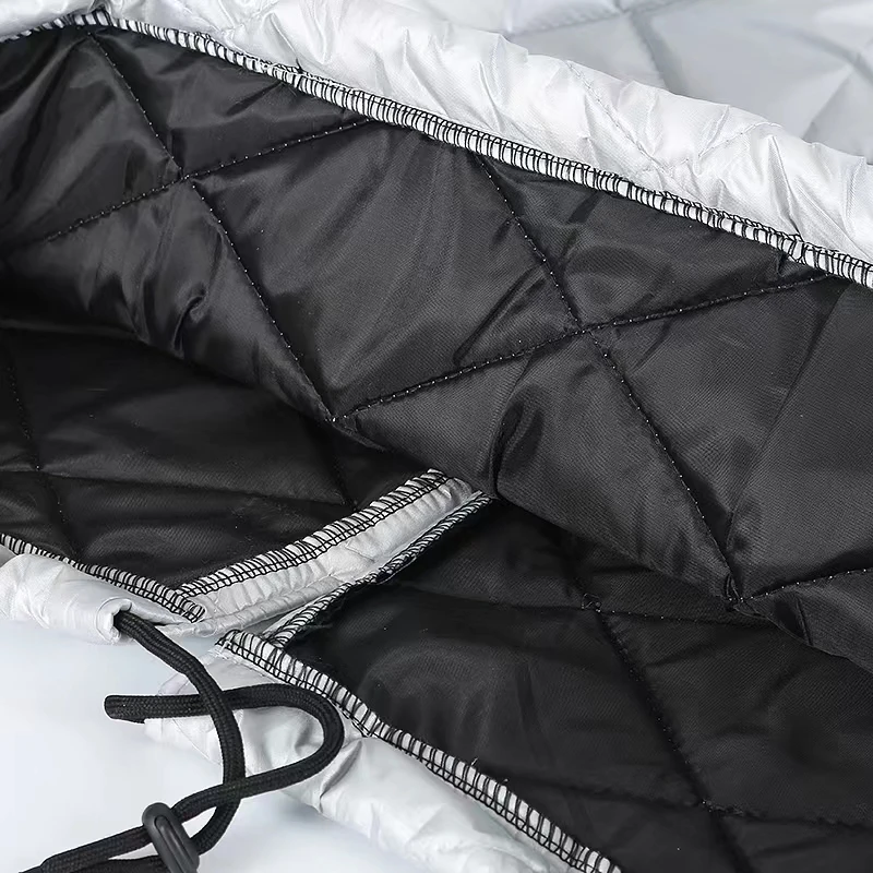 Pet Carrier Crate Cover Thickened Cat Carrier Insulation Cover Jacket Windproof Rainproof Trave Outdoor Multiple Sizes Covers