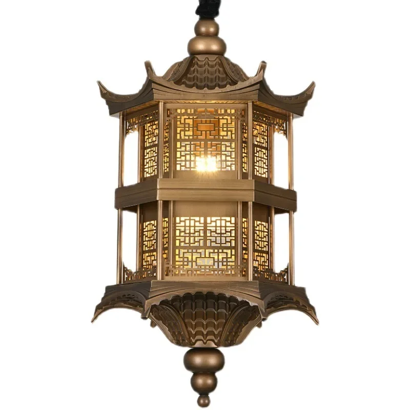 

Hotel, restaurant, new Chinese style, sand table, bed and breakfast, wrought iron, chandelier