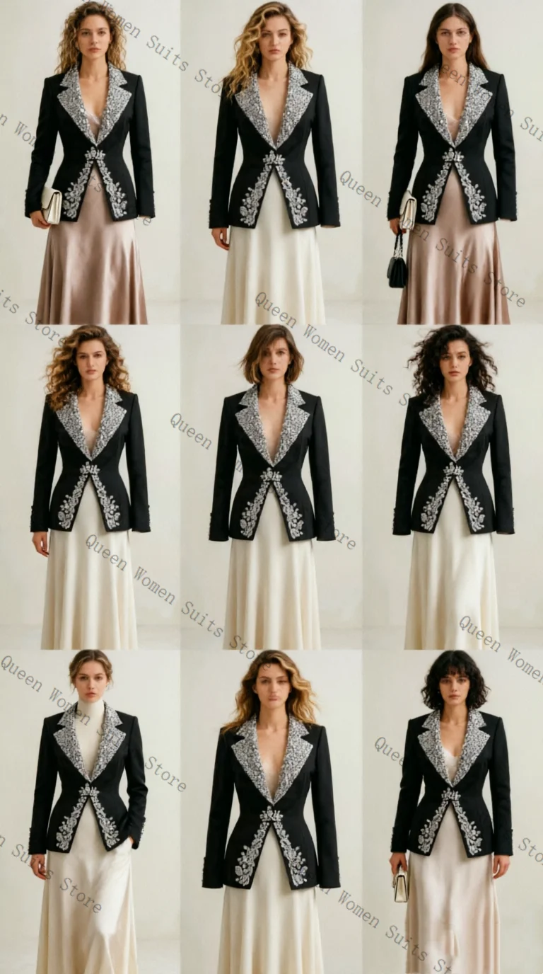 Conjunto de Terno Feminino For - Women Formal Wear Business avaliação e preço