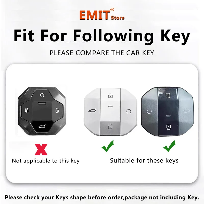 Zinc Alloy Car Key Cover for Jetour Traveller T1 T2 2025+ 2026 Freedom Freer Remote Case Shell Keychain Holder Fob Accessories