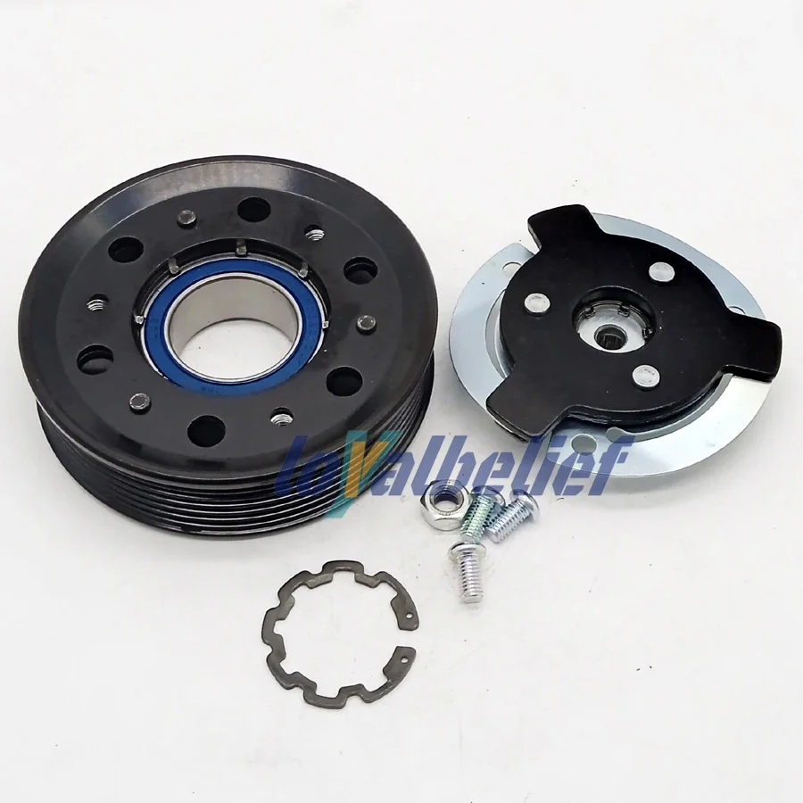 

AC Compressor Clutch For VW Golf Caddy Eos Jettas Passat Polo Tiguan Touran 1K0820803C 1K0820803G 1K0820803Q 1K0820859F 168675F