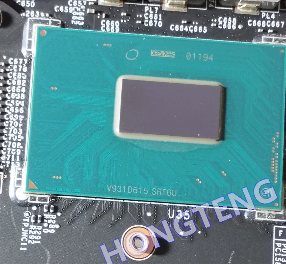 Original ms-17e31 para placa-mãe MSI WE75 com i7-9750h e t2000 gpu 100% funciona perfeitamente