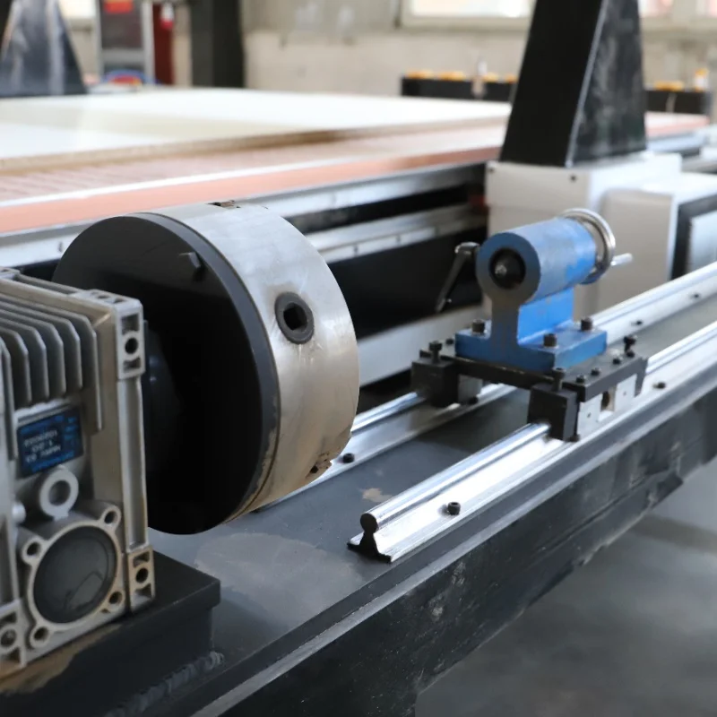 1325-type 4x8 wood carving cabinet processing machine with rotary device and marking head