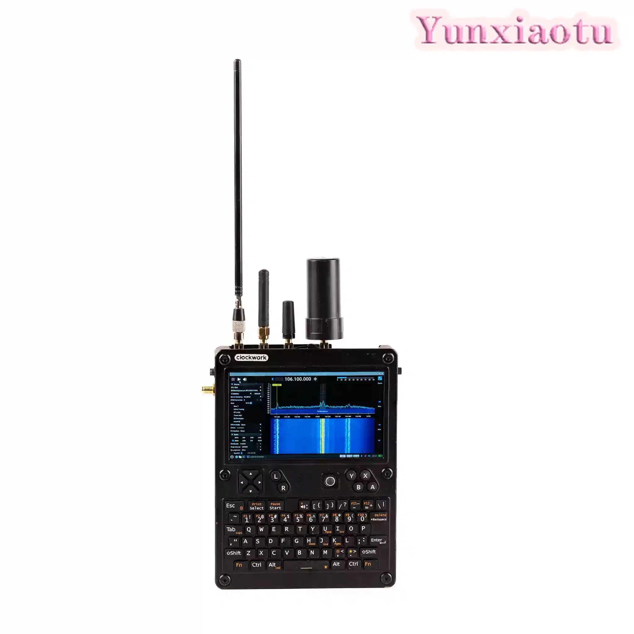 uConsole AIO V2 All-In-One Expansion Board RTL-SDR LoRa GPS RTC USB 3.0 Hub for Raspberry Pi CM5 Portable Terminal
