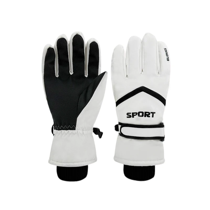 AliExpress Minimalist Ski Split-Finger Gloves Unisex Waterproof Winter Warmth Outdoor Cycling Gloves Unisex Winter Warmth Cold-Resistant