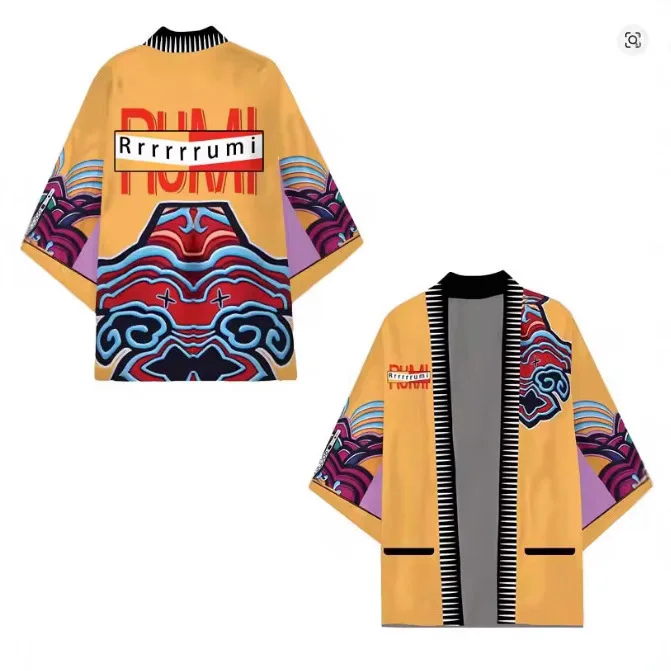 

K Demon s loween New Korean Wave All Fem up Magic Girl Band Summer Seven Sve Bamboo Charcoal Fiber ort...