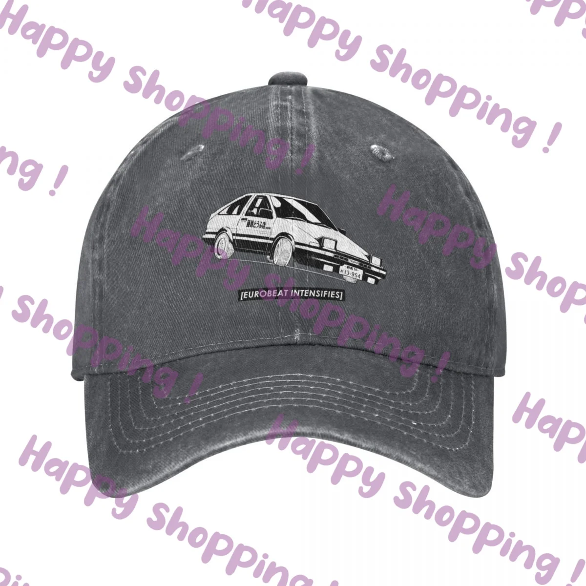 Eurobeat интенсификация AE86 Kansei Dorifto Initial D модная Автомобильная фотокамера