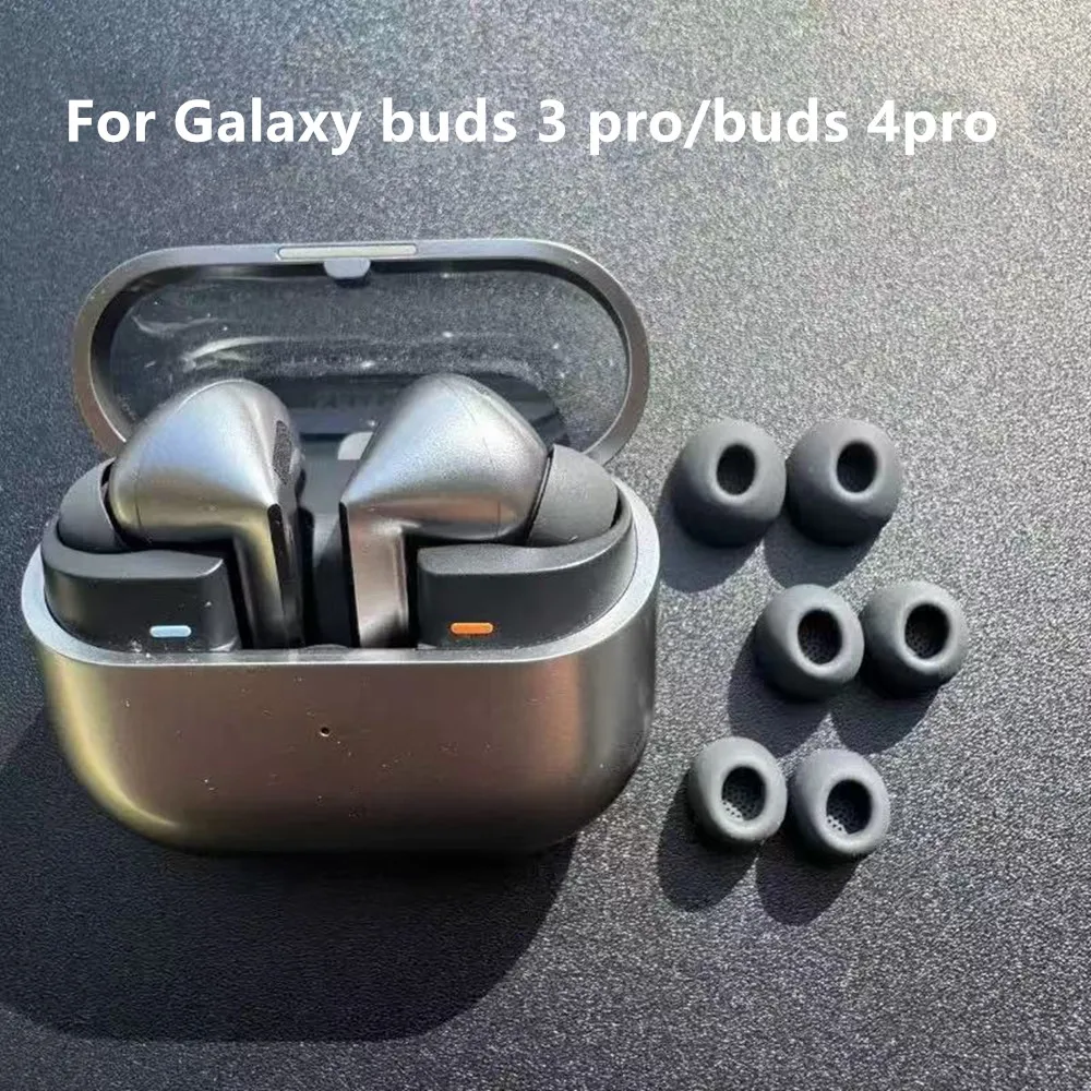 6 Stück In-Ear-Ohrkappen für Samsung SM-R630 Galaxy Buds 3/4 PRO, Silikonhülle, Ersatz-Ohrstöpsel, Ohrpolster