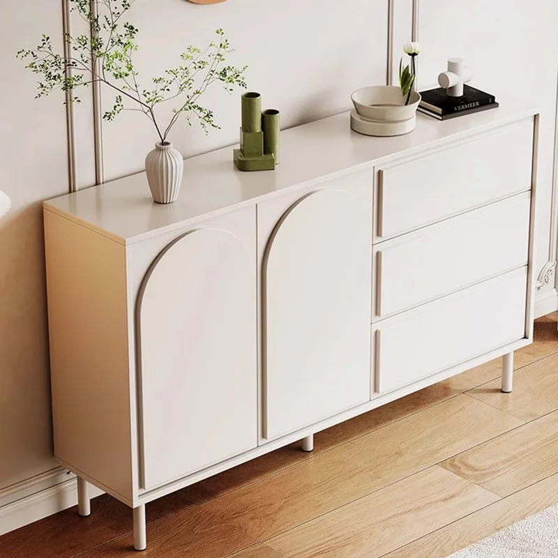 Armoire de rangement nordique pour salon, affichage blanc, égouts de proximité, décoration de rangement, meubles de salon, EvaluSzafki Do Salonu
