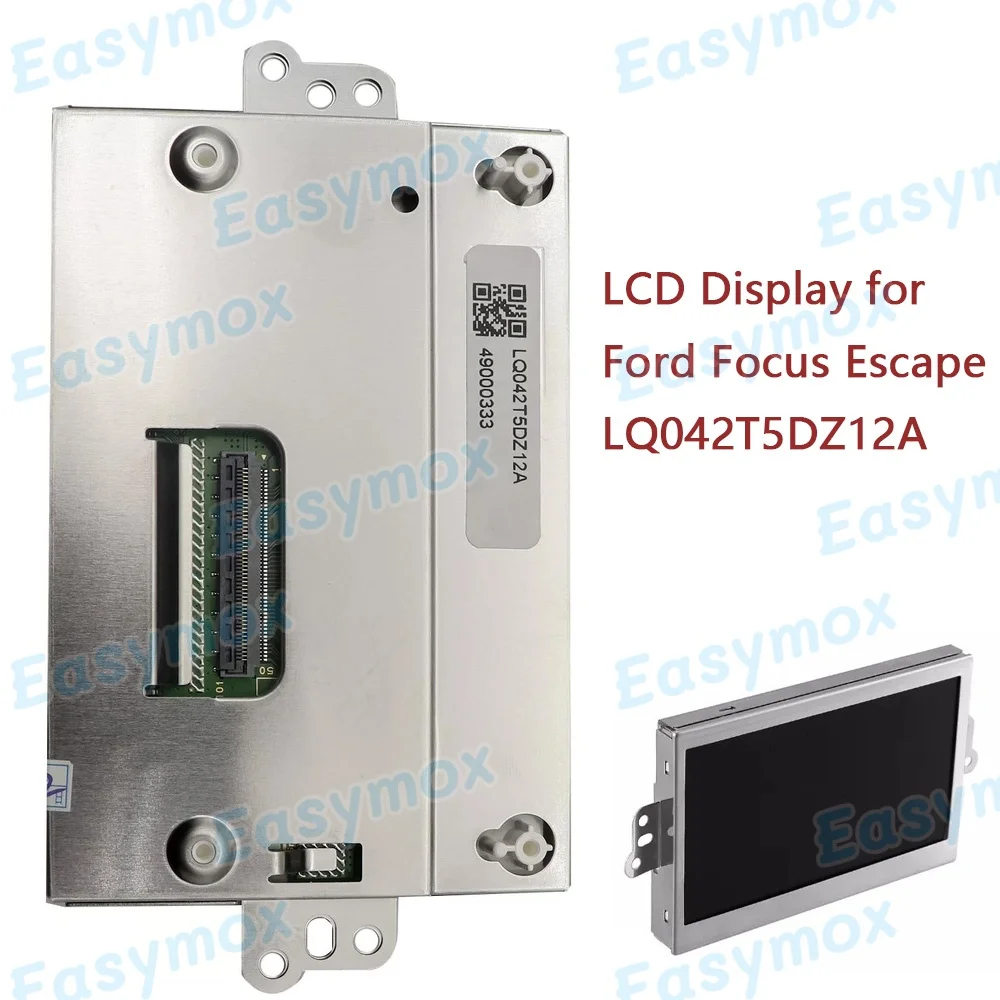 

LQ042T5DZ12A 4.2inch LCD Display For Ford Focus Escape Speedometer Cluster 140MPH Car Parts Replacement