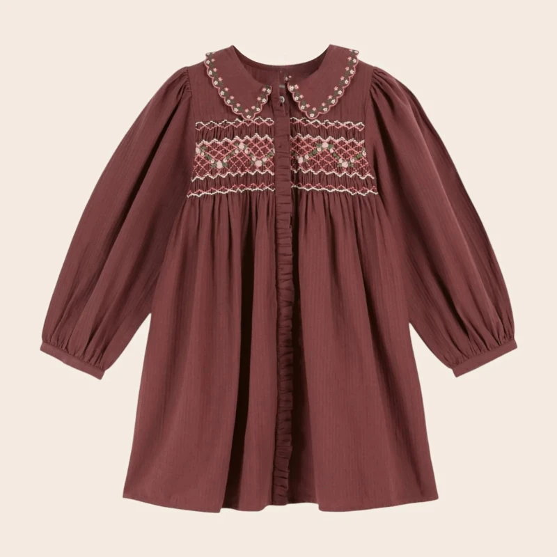 EM Kids' 2025 مجموعة خريف وشتاء الفتيات متماسكة البلوزات سروال قصير و الأزهار السروال القصير طباعة قمصان سروال فستان مجموعات #6