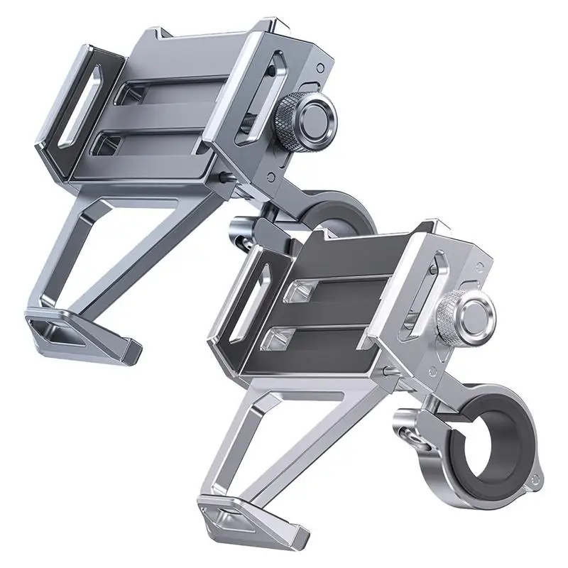 

Alloy Aluminum Bicycle Phone Holder Motorcycle Cellphone Stand Smart Mobile Phone Bike Bracket Telephone Support Accessories