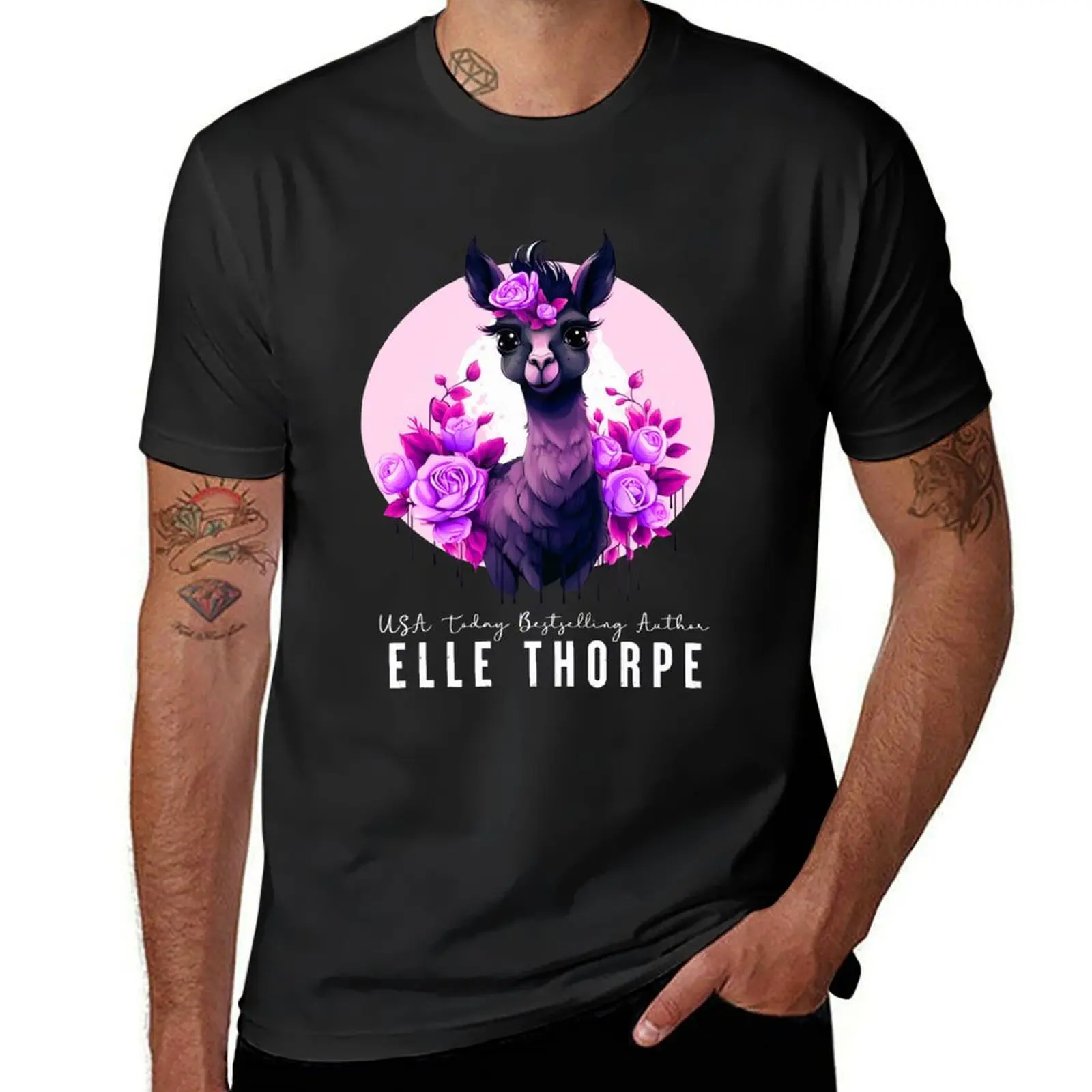 Elle Thorpe T-Shirt summer tops tops heavyweight t shirts for men