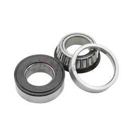 Motorcycle Ball Steering Head Bearing Seal Kit for DL650 XT ABS DL1000 V-Strom GSR600 GSX-R1000 ABS GSXR1000 GSX1300 B-KING